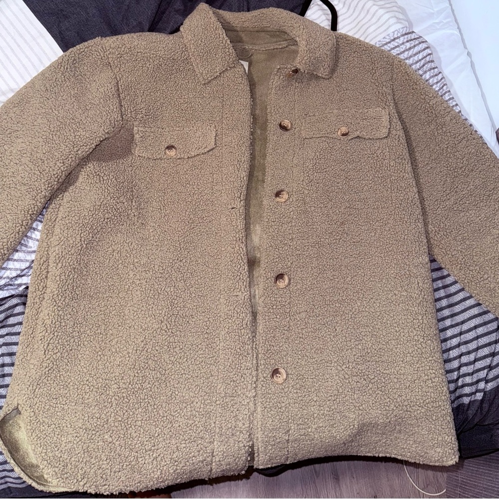 Joie Utility Jacket in Olive